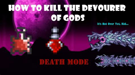 Steam Community :: Guide :: How to slay the Devourer of Gods .